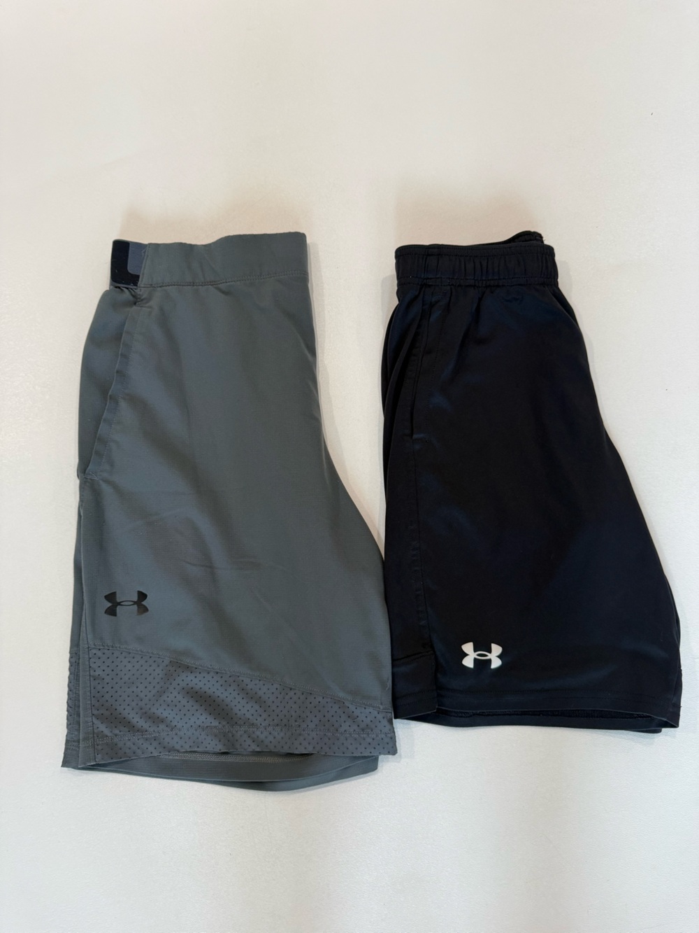 Under Armour Activewear Shorts Bundle Boys Size XL Black Grey